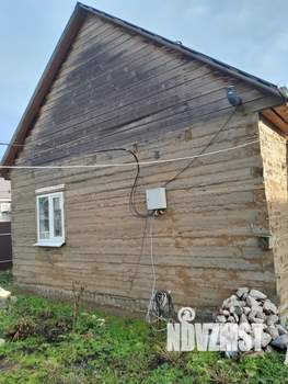 Дом 35м², 1-этажный, участок 7 сот.