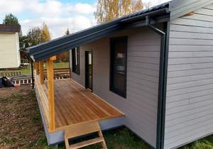 Дом 67м², 1-этажный, участок 7 сот.