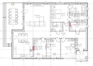 Коттедж 203м², 1-этажный, участок 14 сот.
