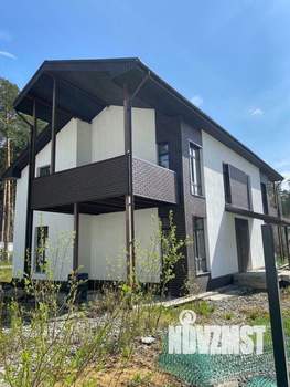 Коттедж 316м², 3-этажный, участок 9 сот.