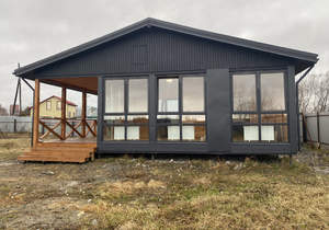 Дом 116м², 1-этажный, участок 7 сот.