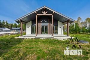 Дом 122м², 1-этажный, участок 12 сот.