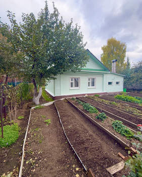 Дом 66м², 1-этажный, участок 4 сот.