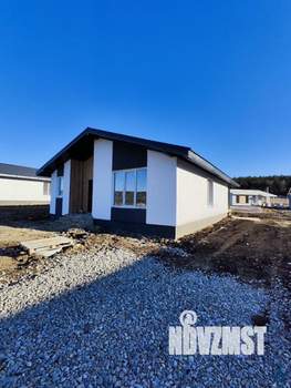 Дом 108м², 1-этажный, участок 8 сот.