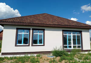 Дом 107м², 1-этажный, участок 10 сот.