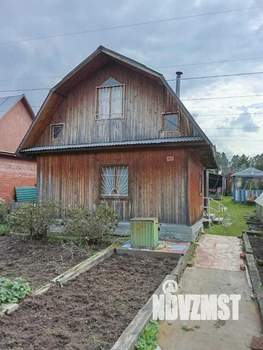 Дом 58м², 2-этажный, участок 6 сот.