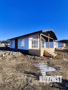 Дом 108м², 1-этажный, участок 8 сот.