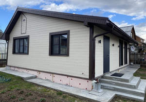 Дом 62м², 1-этажный, участок 4 сот.