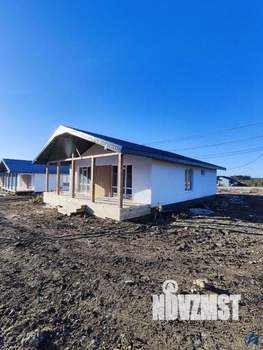 Дом 75м², 1-этажный, участок 8 сот.