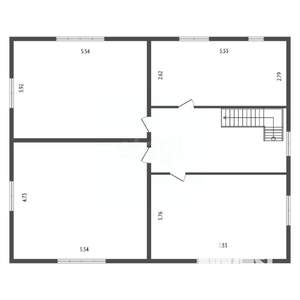 Дом 241м², 3-этажный, участок 9 сот.