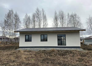 Дом 112м², 1-этажный, участок 8 сот.