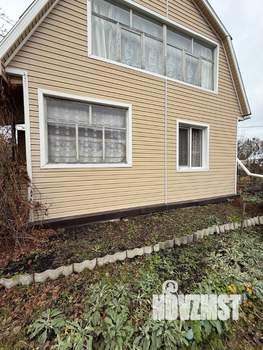 Дом 53м², 2-этажный, участок 7 сот.