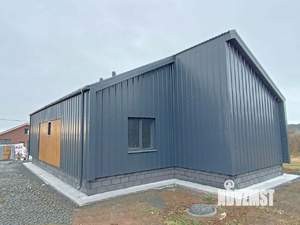 Коттедж 105м², 1-этажный, участок 5 сот.