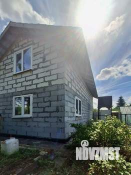 Дом 66м², 2-этажный, участок 4 сот.