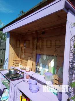 Дом 33м², 1-этажный, участок 456 сот.