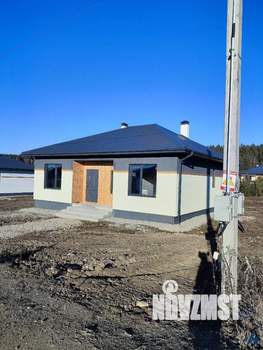 Дом 112м², 1-этажный, участок 8 сот.