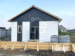 Дом 80м², 1-этажный, участок 10 сот.