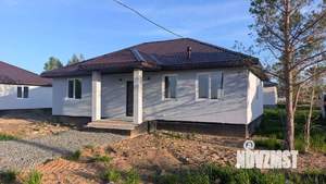 Дом 107м², 1-этажный, участок 8 сот.