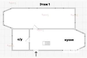 Дом 100м², 2-этажный, участок 7 сот.