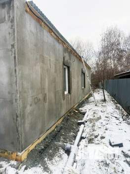 Дом 55м², 1-этажный, участок 8 сот.