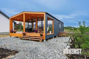 Дом 66м², 1-этажный, участок 9 сот.