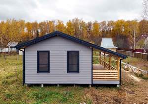 Дом 67м², 1-этажный, участок 7 сот.