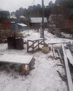 Дом 15м², 1-этажный, участок 4 сот.