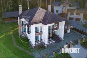 Коттедж 360м², 2-этажный, участок 14 сот.