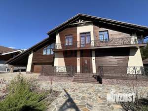 Коттедж 417м², 2-этажный, участок 16 сот.