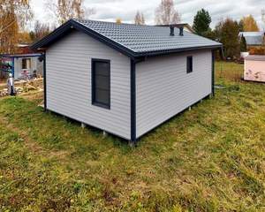 Дом 67м², 1-этажный, участок 7 сот.