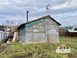 Дом 30м², 1-этажный, участок 7 сот.