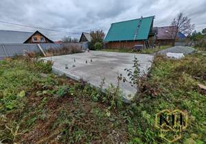 Дом 54м², 1-этажный, участок 8 сот.