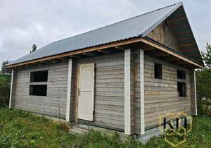 Дом 54м², 1-этажный, участок 8 сот.