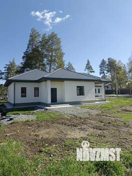 Коттедж 134м², 1-этажный, участок 8 сот.