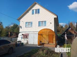 Дом 160м², 3-этажный, участок 5 сот.