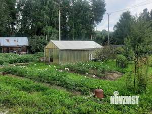Дом 15м², 1-этажный, участок 8 сот.