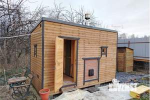 Дом 26м², 1-этажный, участок 4 сот.