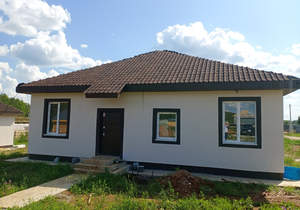 Дом 107м², 1-этажный, участок 10 сот.