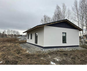 Дом 112м², 1-этажный, участок 8 сот.