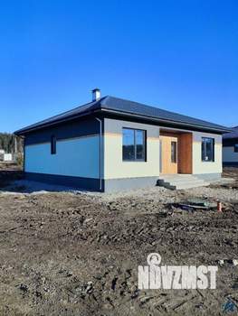 Дом 112м², 1-этажный, участок 8 сот.