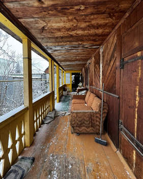 Дом 40м², 2-этажный, участок 7 сот.