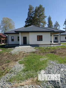 Коттедж 134м², 1-этажный, участок 8 сот.