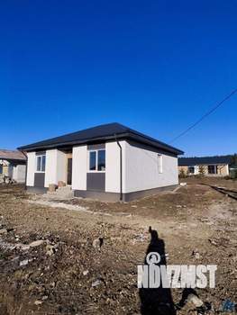 Дом 110м², 1-этажный, участок 8 сот.