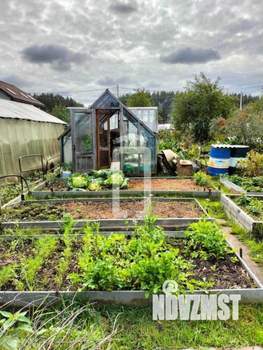 Дом 39м², 2-этажный, участок 4 сот.