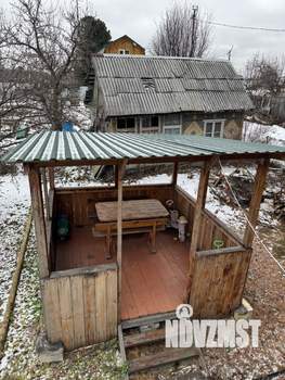 Дом 40м², 2-этажный, участок 6 сот.