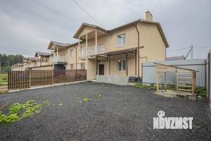 Таунхаус 133м², 2-этажный, участок 3 сот.