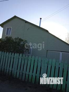 Дом 60м², 2-этажный, участок 7 сот.