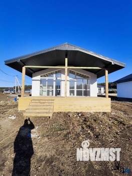 Дом 108м², 1-этажный, участок 8 сот.