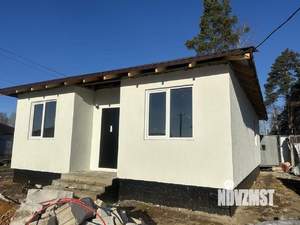 Дом 75м², 1-этажный, участок 5 сот.