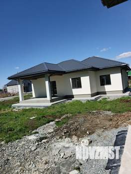 Коттедж 134м², 1-этажный, участок 8 сот.